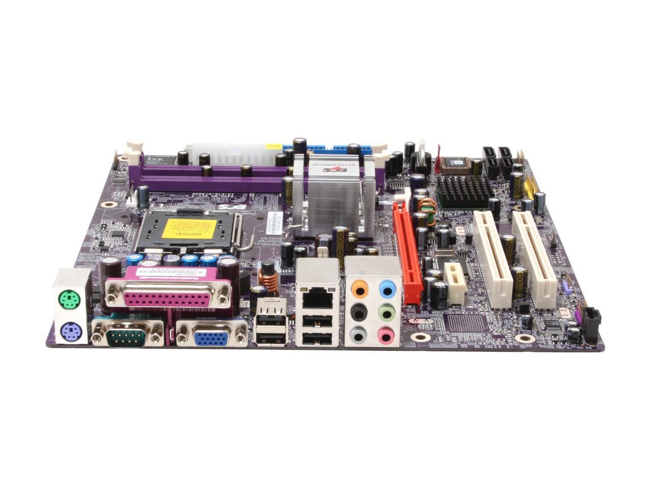 ECS 945GM3 (V3.0) LGA 775 Micro ATX Intel Motherboard
