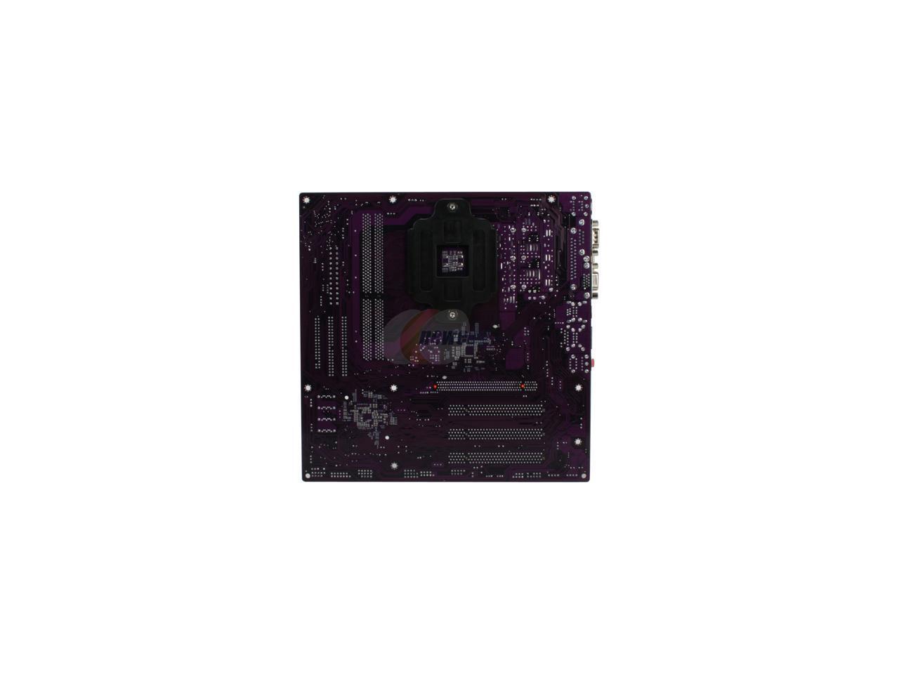 ECS RS482-M754 A 3200+ AMD Athlon 3200+ Micro ATX Motherboard / CPU ...