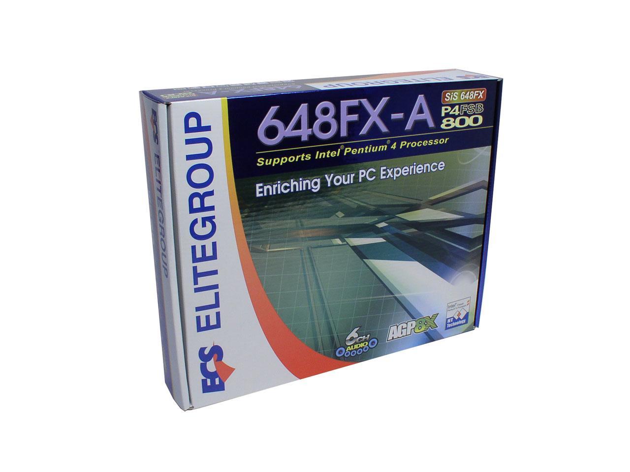 Sis 648fx какие процессоры поддерживает