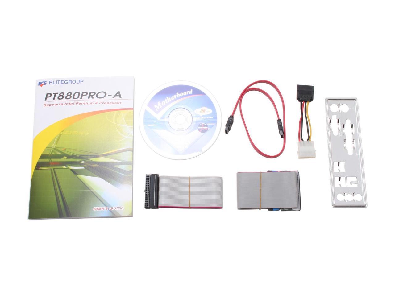 ECS RS482-M754 (1.0) 754 Micro ATX AMD Motherboard - Newegg.com