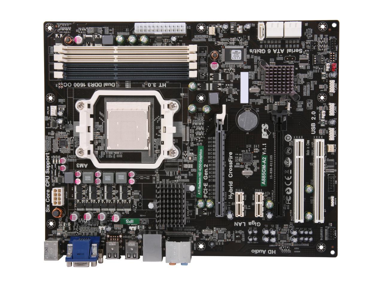 ecs fsb 1333 motherboard specs