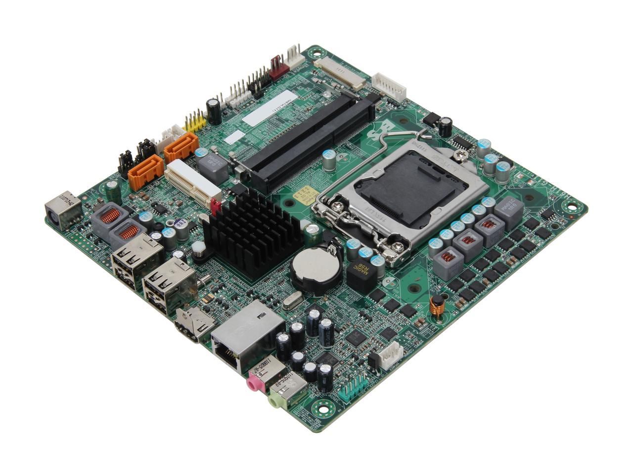 ECS H61H-G11 LGA 1155 Thin Mini-ITX Intel Motherboard - Newegg.ca