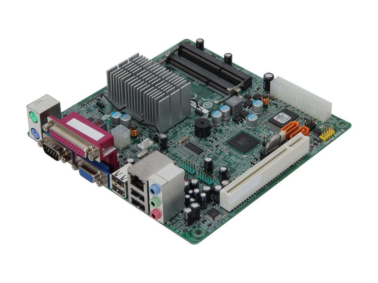 ECS TIGDCI4 Intel Atom D425 Mini ITX Motherboard / CPU Combo