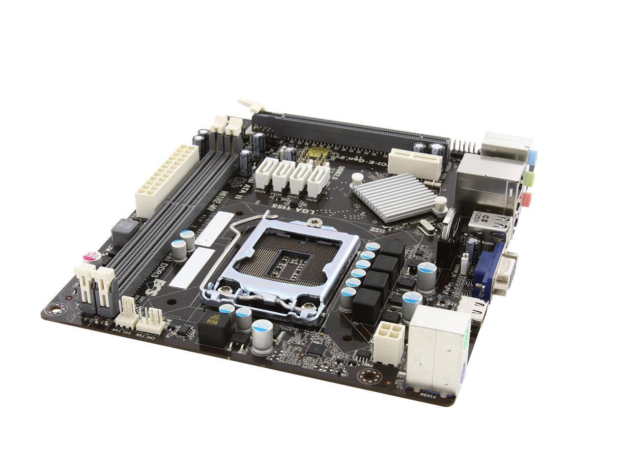 تعريفات Motherboard Inter H61M - Gigabyte Ga H61m S2v B3 Socket Lga1155 ...