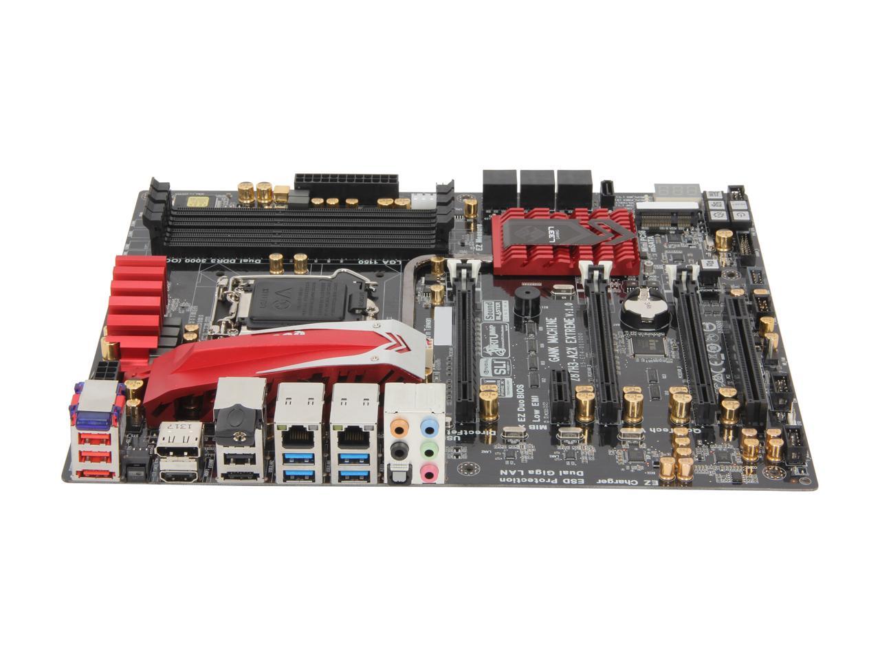 L337 Gaming Z87H3-A2X EXTREME LGA 1150 ATX Intel Motherboard - Newegg.com