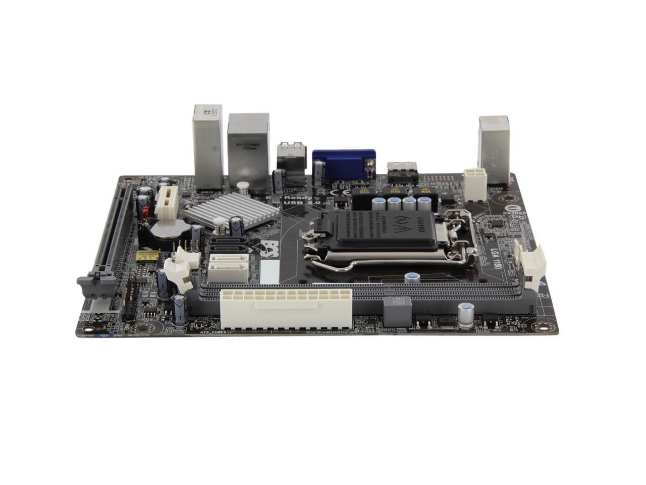 ECS H81H3-M4 (V1.0A) LGA 1150 Micro ATX Intel Motherboard - Newegg.com
