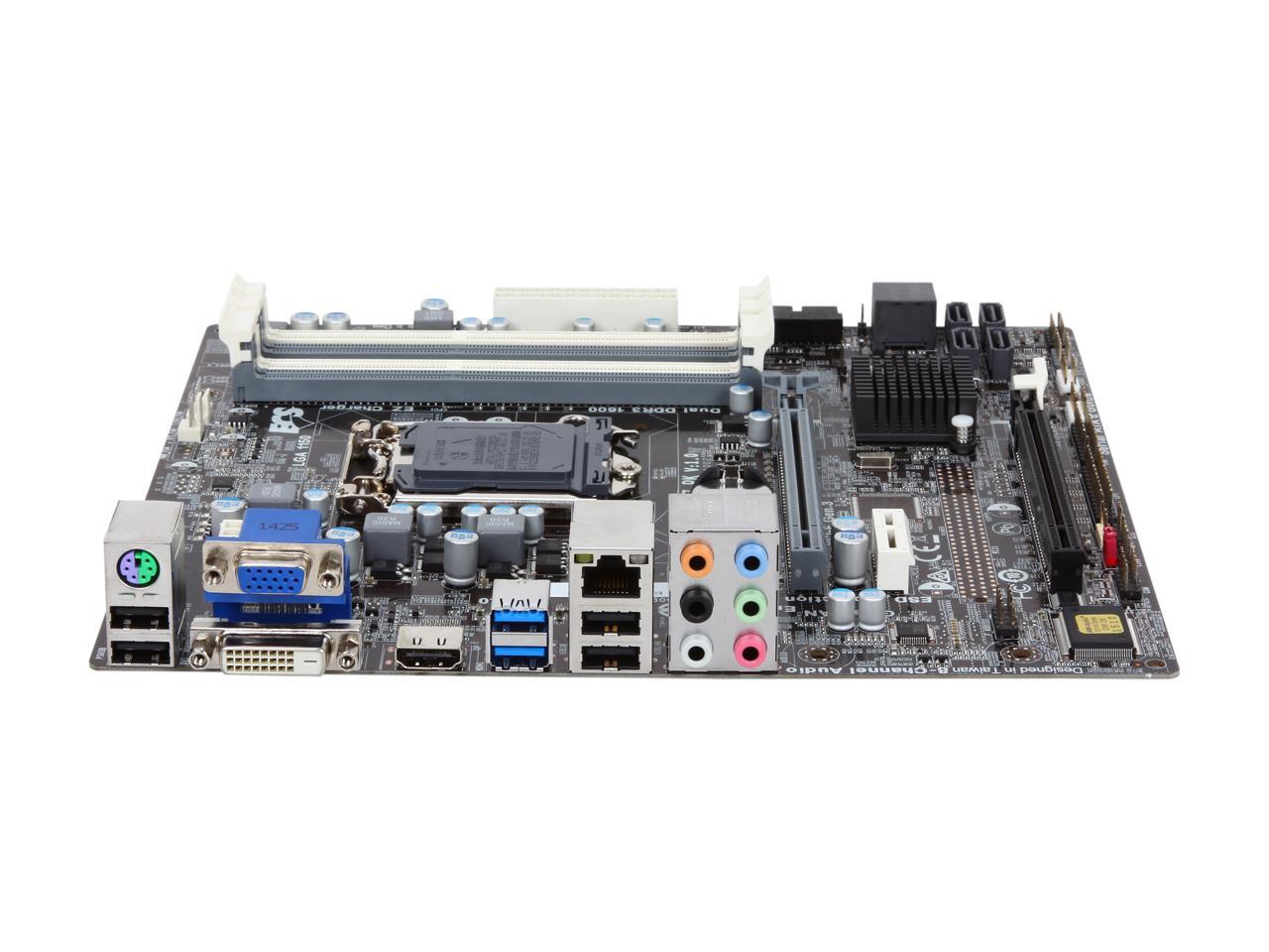 ECS Z97-PK(V1.0) LGA 1150 Micro ATX Intel Motherboard - Newegg.com