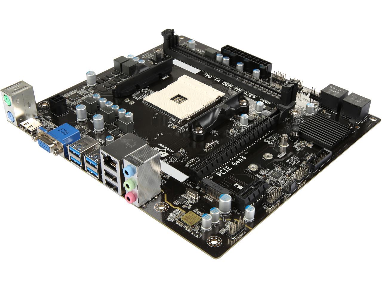 ECS A320AM4M3D AM4 Micro ATX AMD Motherboard Newegg.ca