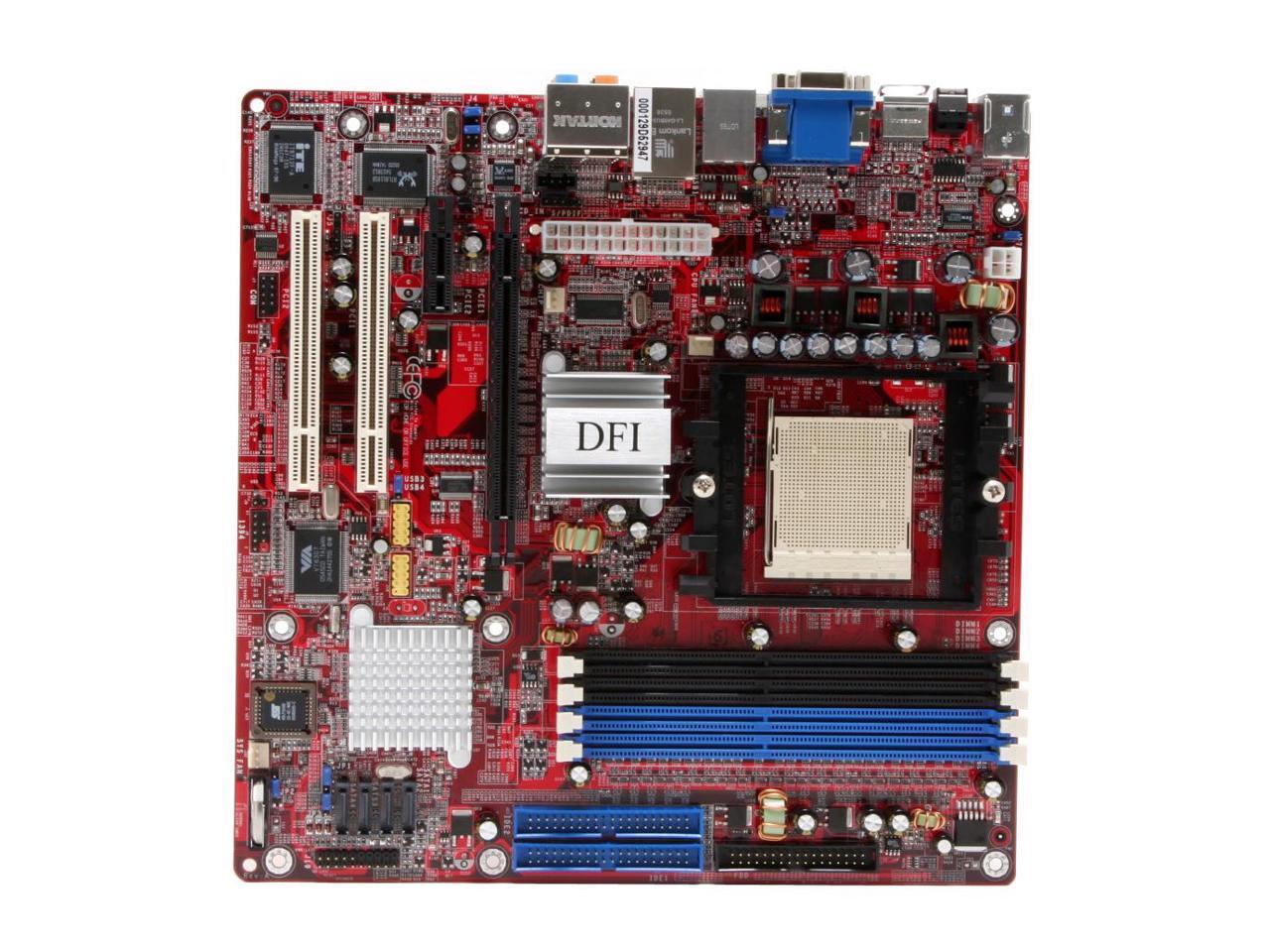 DFI RS482 INFINITY 939 Micro ATX AMD Motherboard - Newegg.com