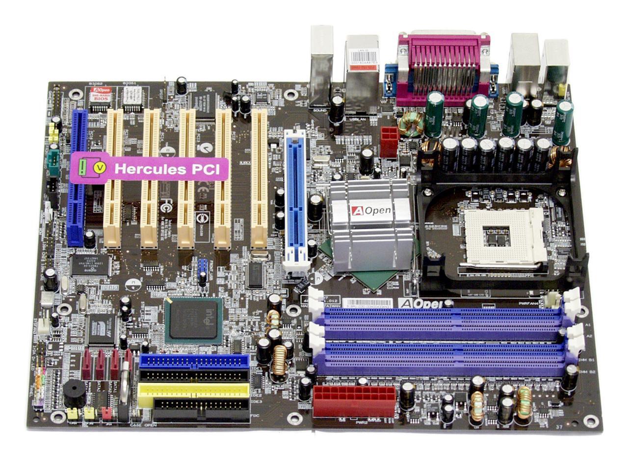 AOpen AX4C Max II Socket 478 ATX Intel Motherboard - Newegg.com