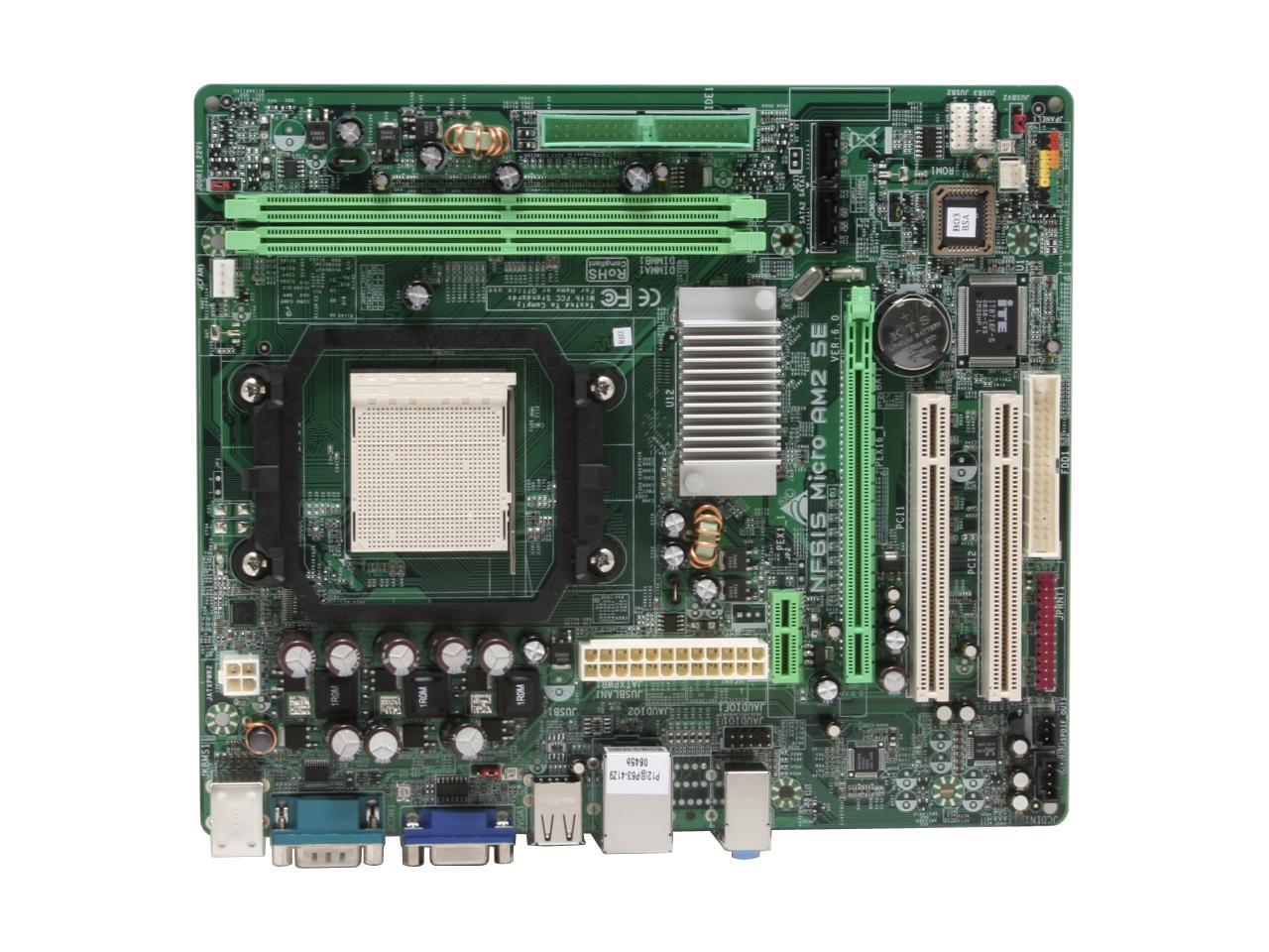 BIOSTAR NF61S Micro AM2 SE AM2 Micro ATX AMD Motherboard - Newegg.com