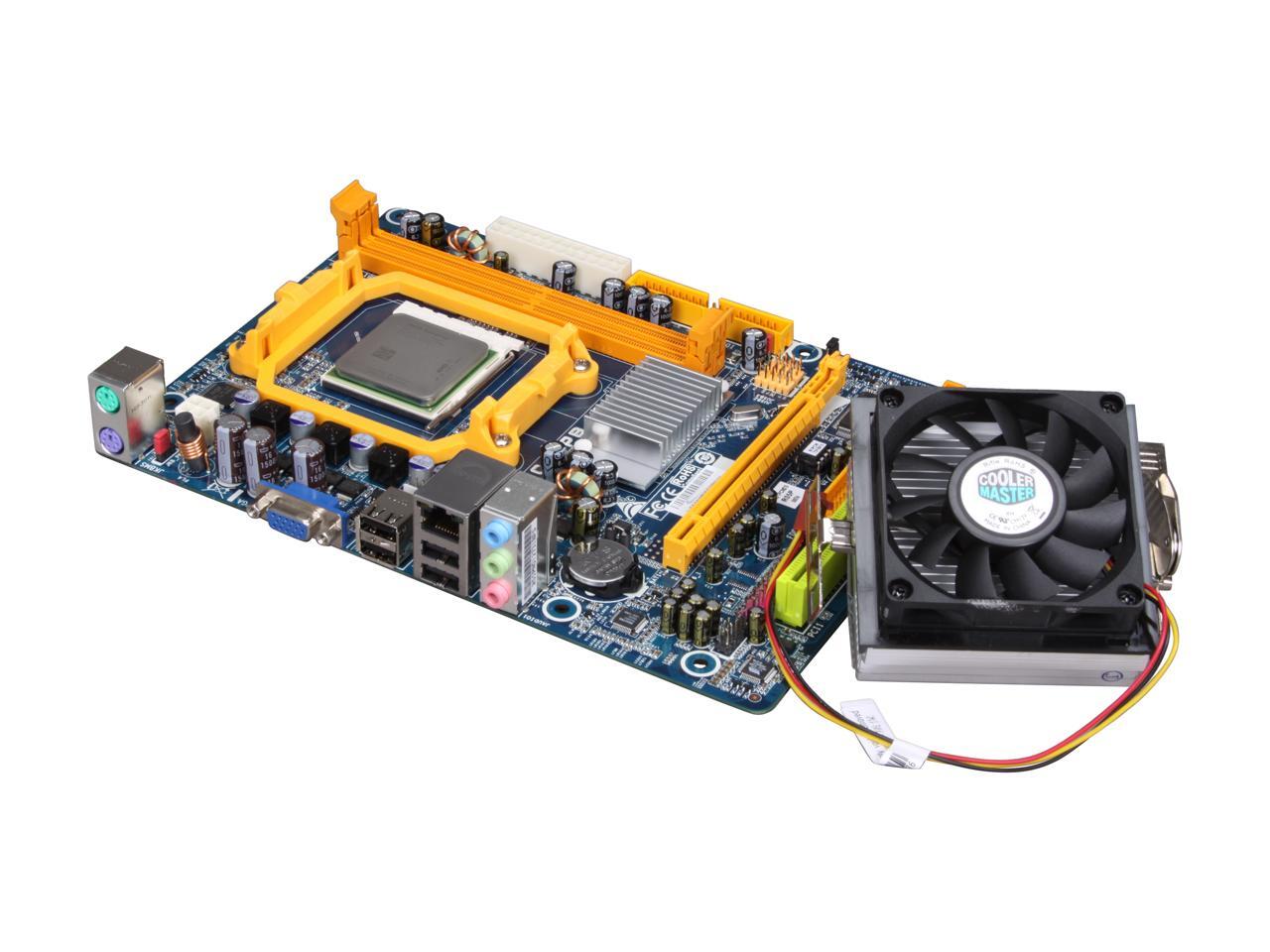 BIOSTAR COMBO6B13 AMD Sempron 1300+ Micro ATX Motherboard / CPU Combo