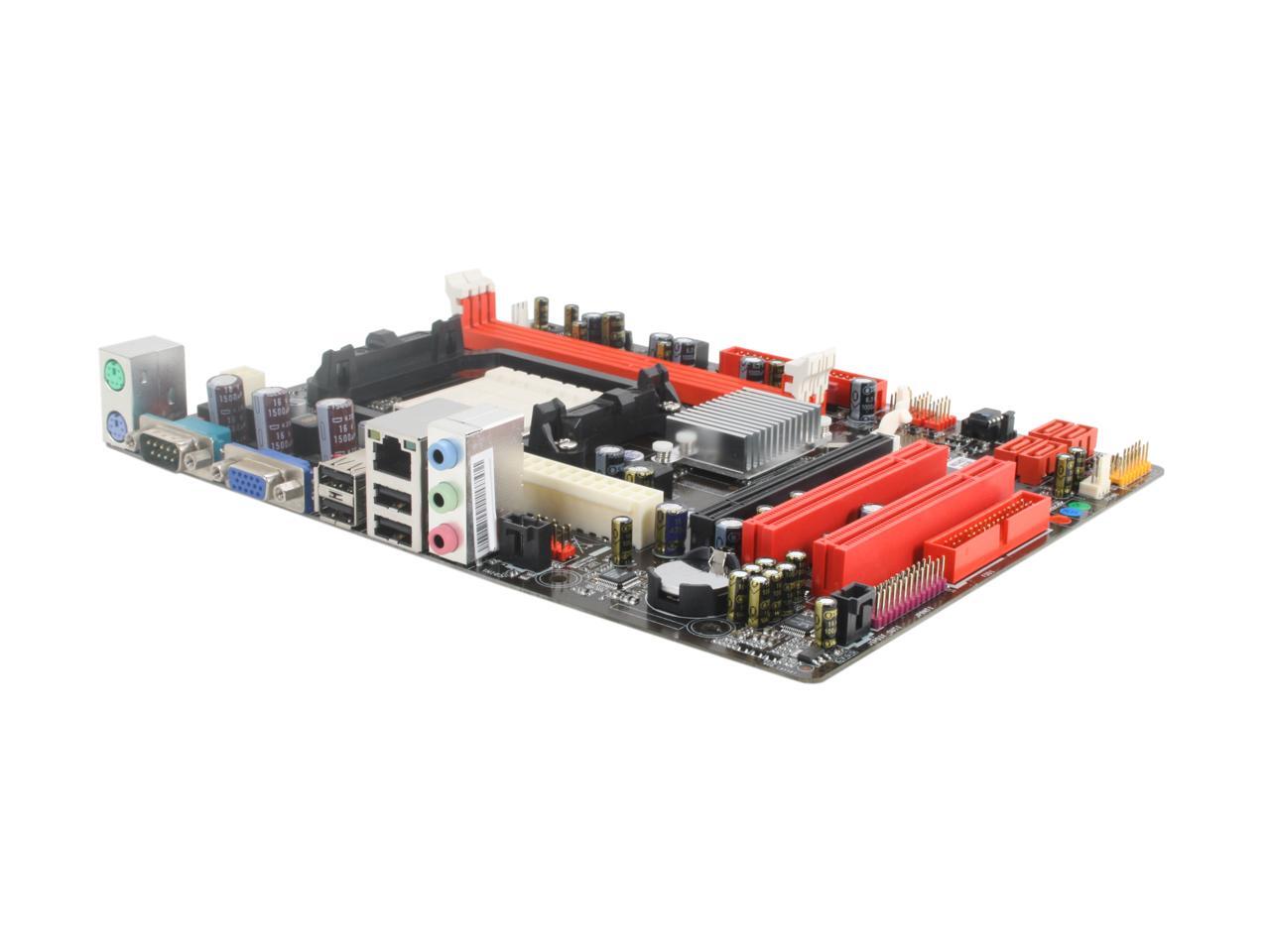 BIOSTAR N68S+ AM3/AM2+ Micro ATX AMD Motherboard - Newegg.com