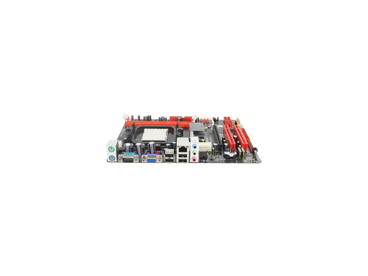 BIOSTAR N68S+ AM3/AM2+ Micro ATX AMD Motherboard - Newegg.com
