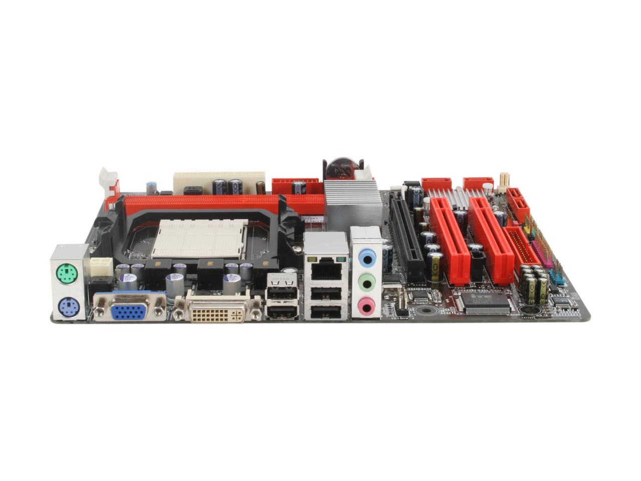 BIOSTAR A780L AM3/AM2+ Micro ATX AMD Motherboard - Newegg.com
