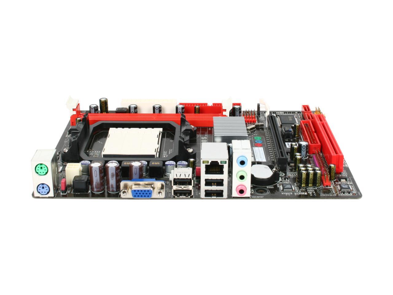 BIOSTAR N68S AM3/AM2+ Micro ATX AMD Motherboard - Newegg.com