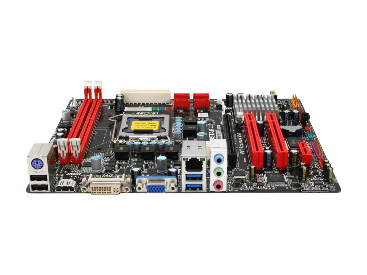 BIOSTAR H61MU3 LGA 1155 Micro ATX Intel Motherboard - Newegg.ca