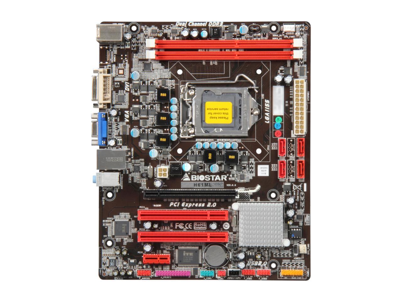 Материнская плата msi pro h610m e ddr4