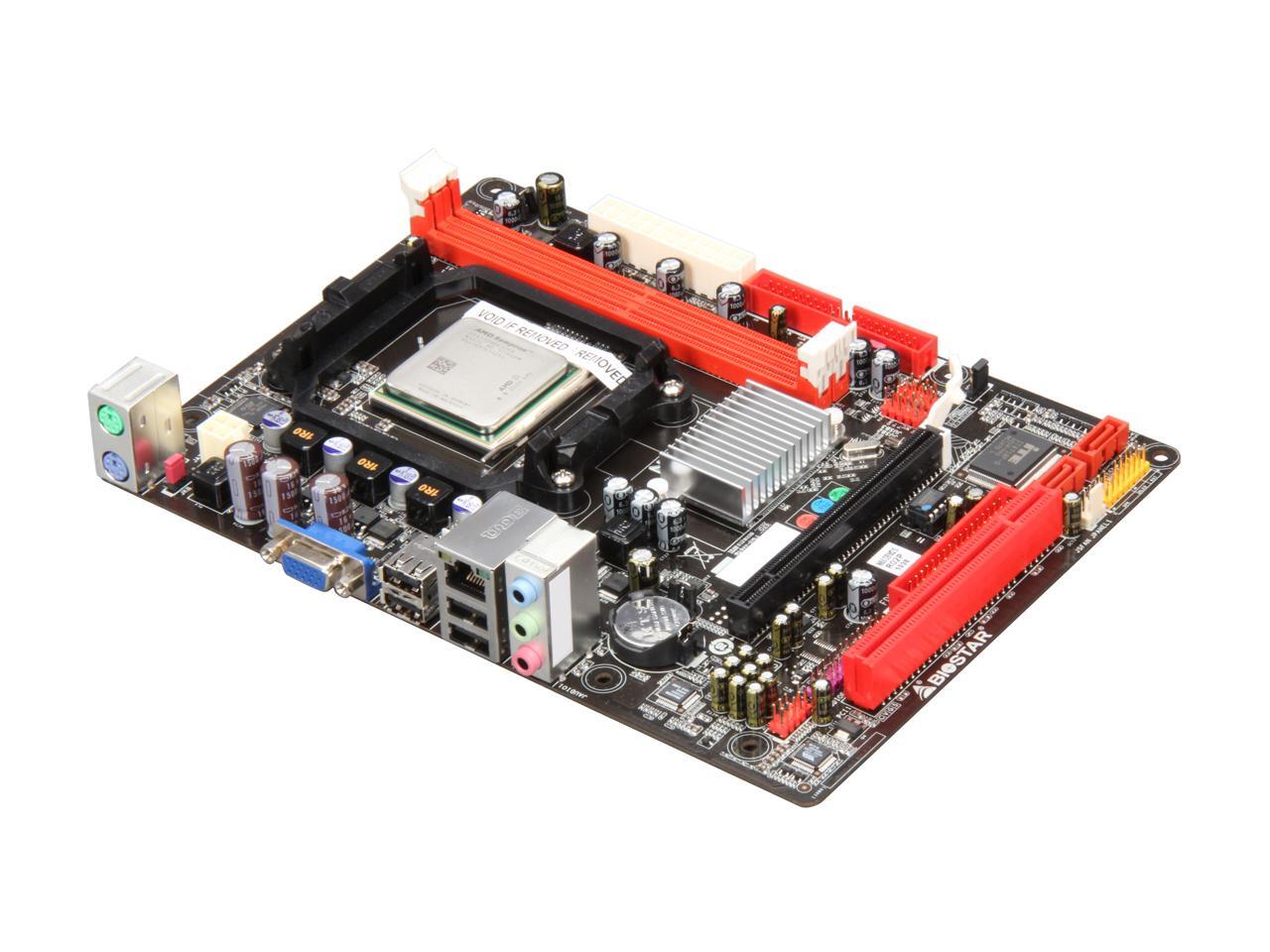 BIOSTAR COMBO6S2 AMD Sempron 130 Micro ATX Motherboard / CPU Combo