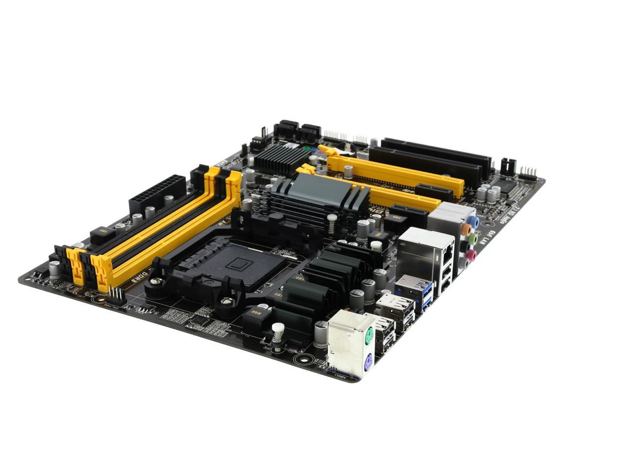 BIOSTAR TA970 Ver. 5.3 AM3+ ATX AMD Motherboard with UEFI BIOS - Newegg.com