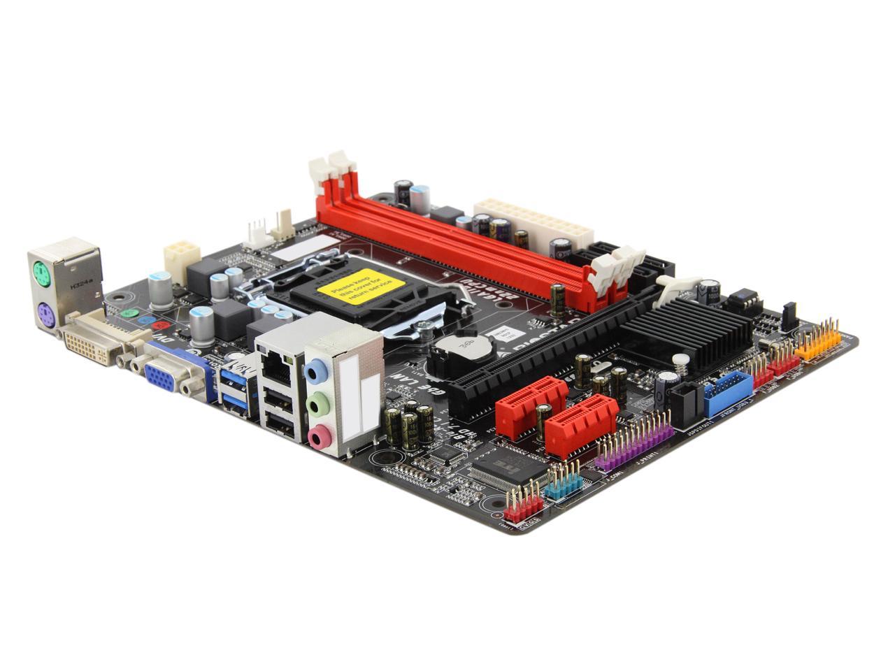 BIOSTAR B85MG Ver. 6.x LGA 1150 Micro ATX Intel Motherboard - Newegg.com