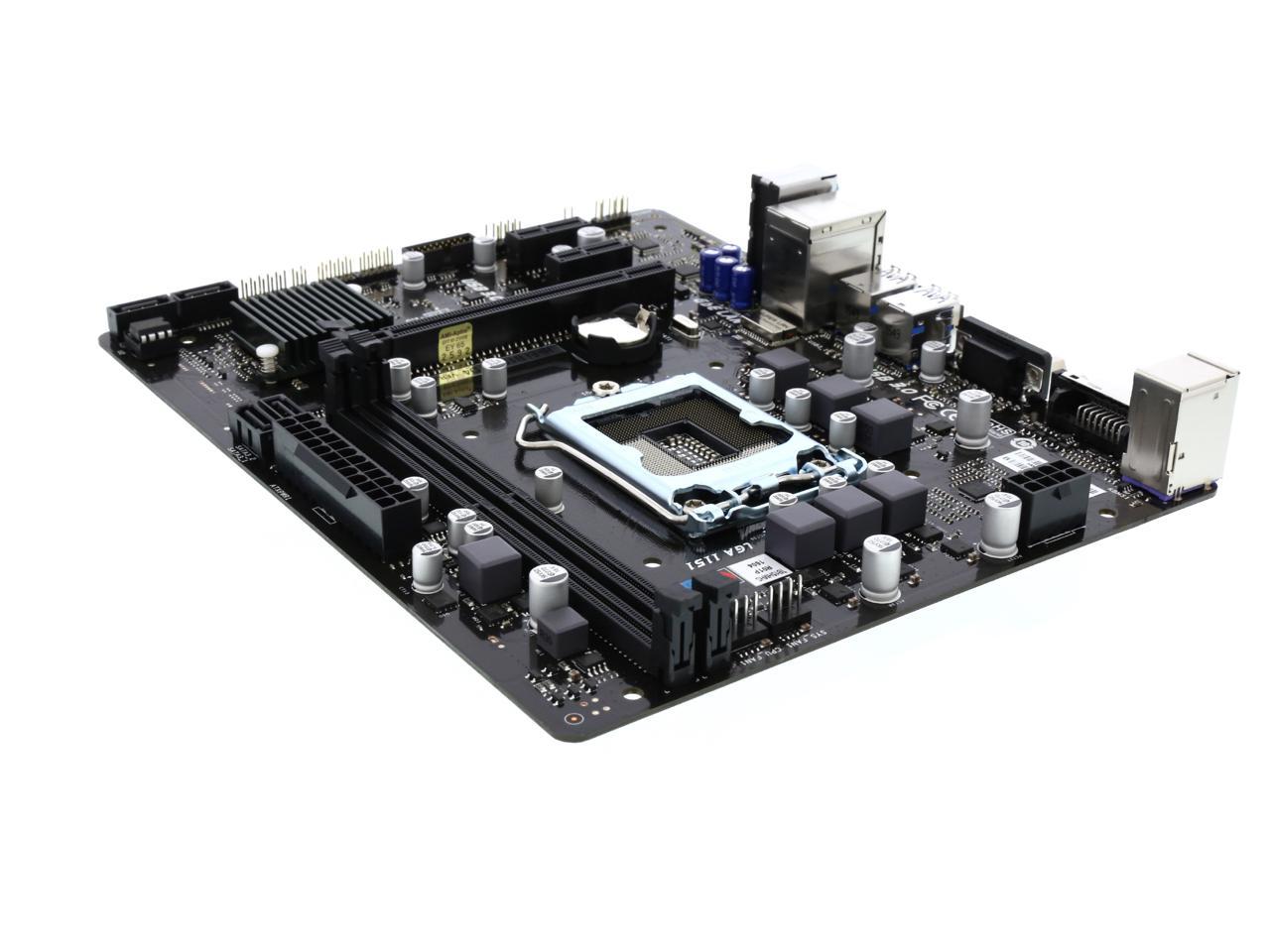 BIOSTAR Hi-Fi B150S1 D4 Ver. 6.x LGA 1151 Intel B150 SATA 6Gb/s USB 3.0  Micro ATX Intel Motherboard