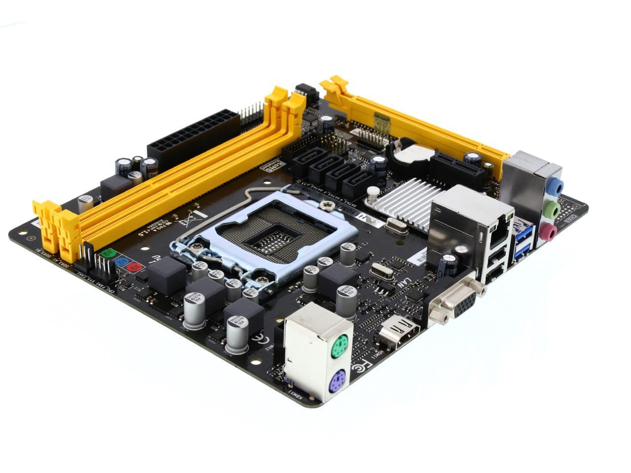 BIOSTAR H110MHV3 LGA 1151 Micro ATX Intel Motherboard