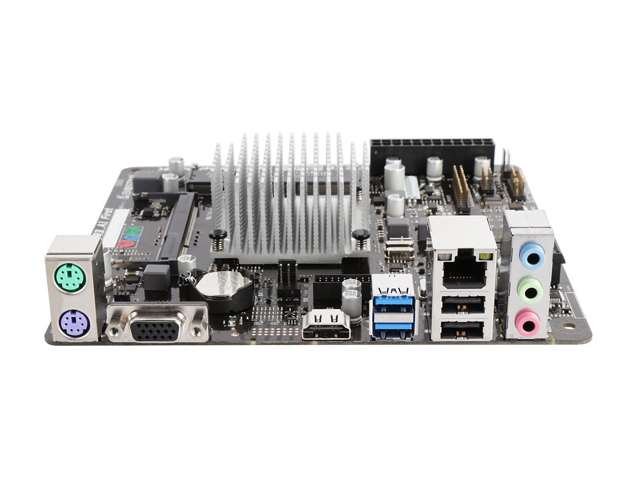BIOSTAR J3160NH Intel Celeron J3160 Quadcore 2.24G Mini ITX