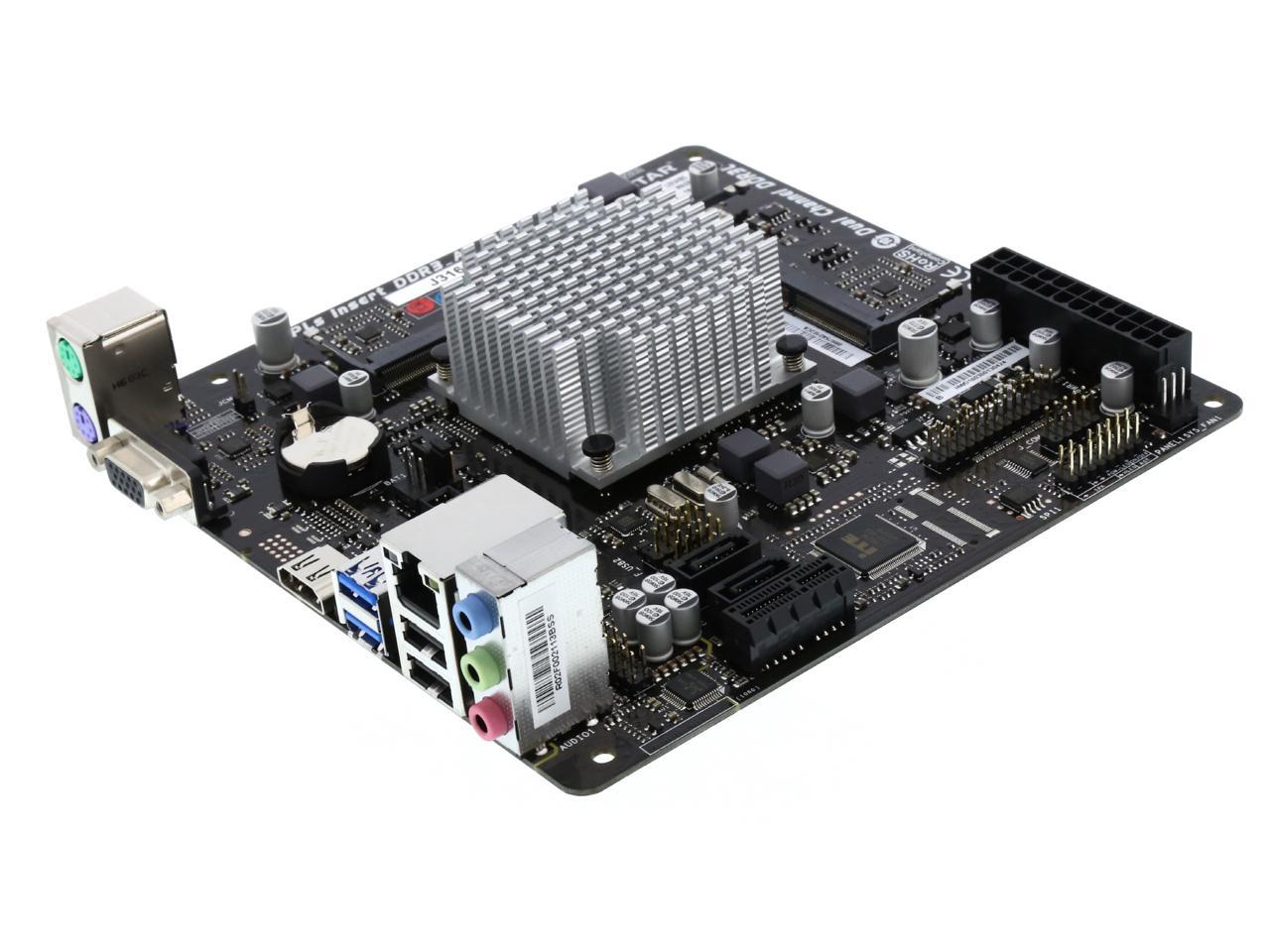 Biostar Intel Celeron J4125 搭載 オンボードマザーボード Mini-ITX