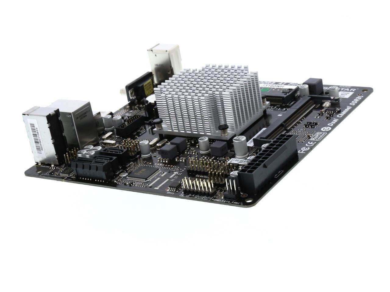 BIOSTAR J3160NH Intel Celeron J3160 Quadcore 2.24G Mini ITX
