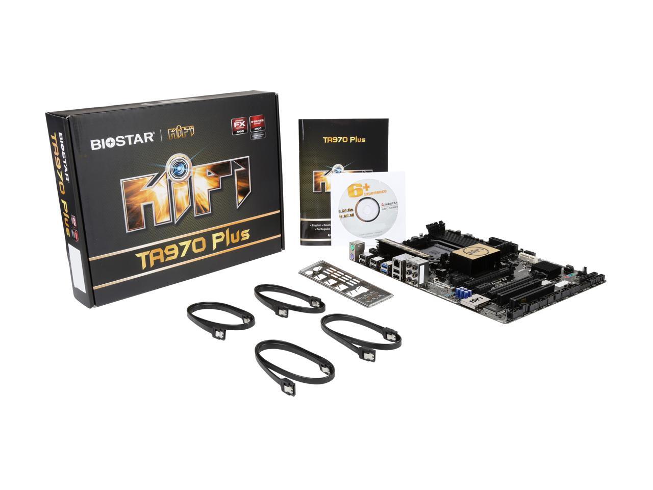 BIOSTAR TA970 Plus AM3+ ATX Motherboards AMD Newegg.ca