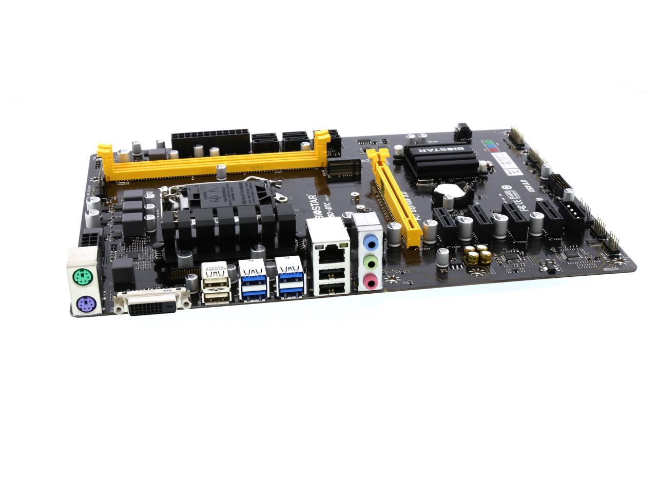 BIOSTAR LGA 1151 プロセッサ対応 Intel B250 チップセット搭載 ATXマザーボード TB250-BTC