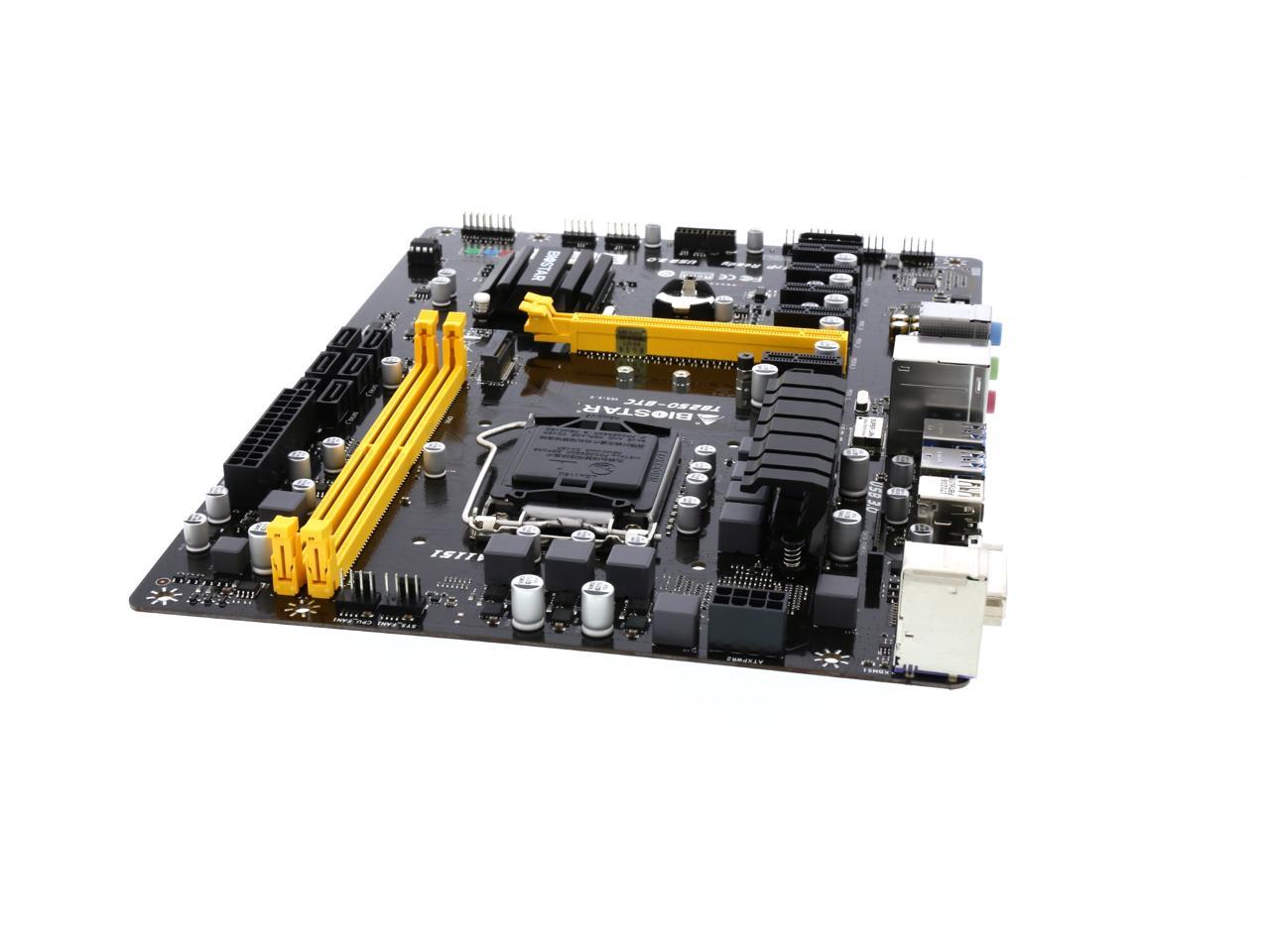 BIOSTAR TB250-BTC LGA 1151 Intel B250 SATA 6Gb/s USB 3.0 ATX 