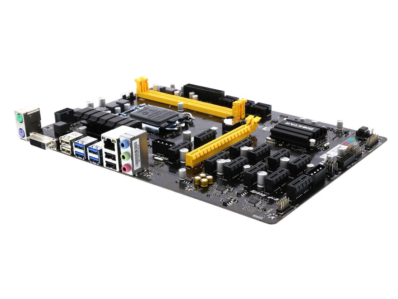 超爆安 BIOSTAR LGA 1151 プロセッサ対応 Intel B250 チップセット搭載 ATXマザーボード TB250-BTC