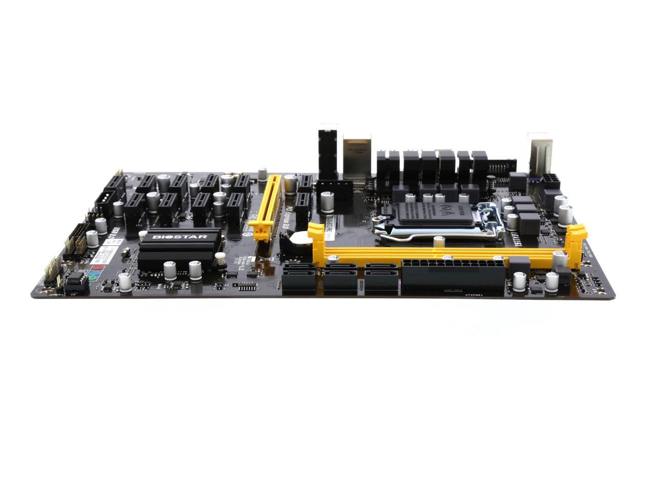 BIOSTAR TB250-BTC PRO LGA 1151 Intel B250 SATA 6Gb/s USB 3.0 ATX Intel