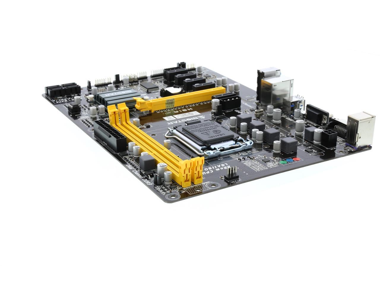 通販激安】 Biostar h81?a lga1150インテルh81?6?GPu Mining