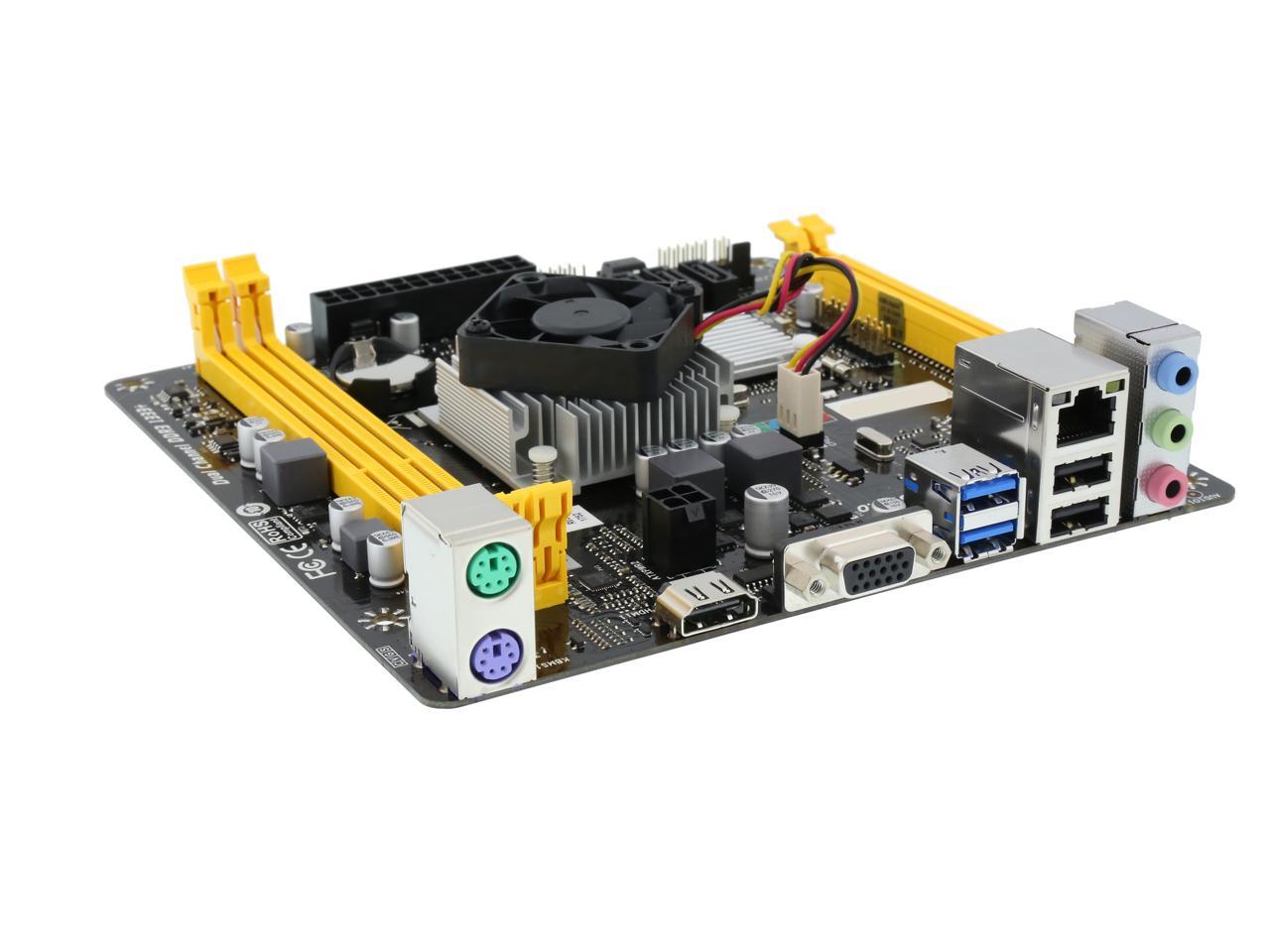 BIOSTAR A68N-5600 AMD A10-4655 (Quad-core 2.0G, turbo 2.8G) Processor AMD  A70M Mini ITX Motherboard / CPU / VGA Combo