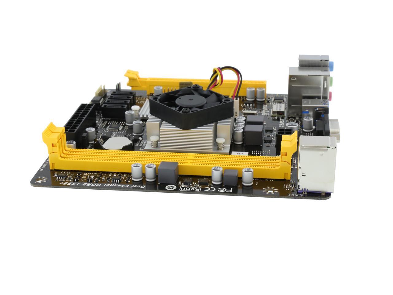 BIOSTAR A68N-5600 AMD A10-4655 (Quad-core 2.0G, turbo 2.8G 