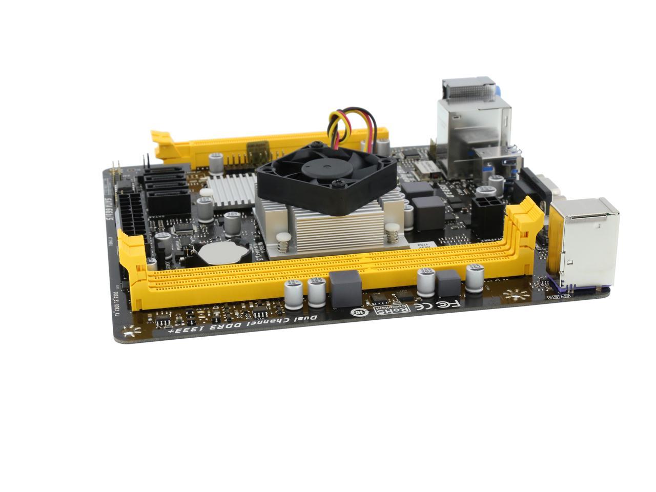 BIOSTAR A68N-5600 AMD A10-4655 (Quad-core 2.0G, turbo 2.8G 