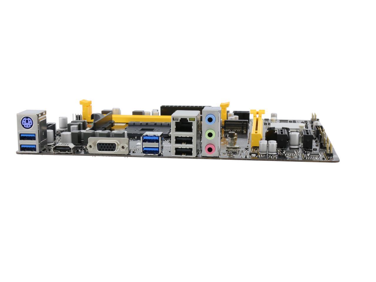 BIOSTAR B450MH AM4 Micro ATX AMD Motherboard