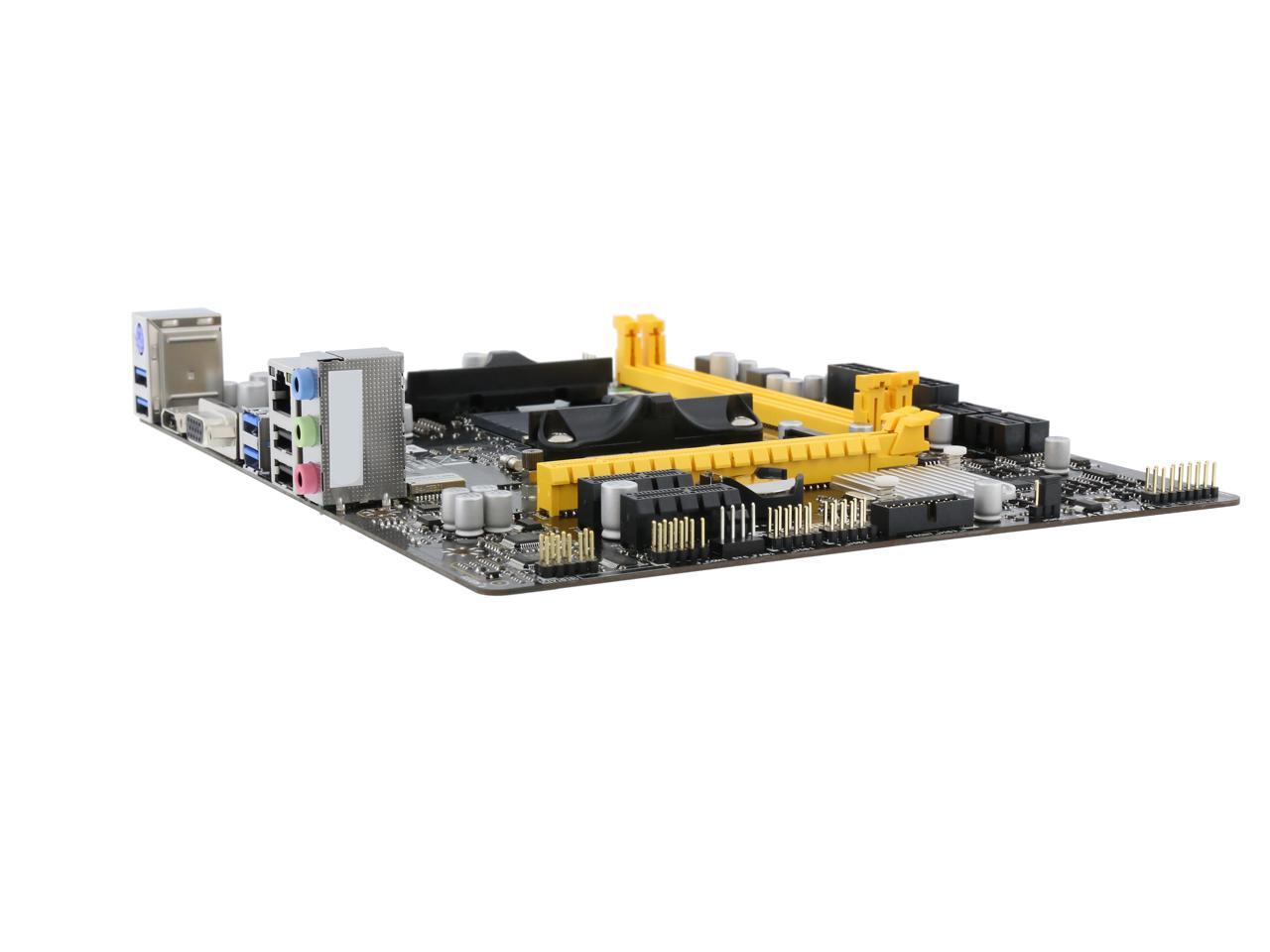 BIOSTAR B450MH AM4 Micro ATX AMD Motherboard
