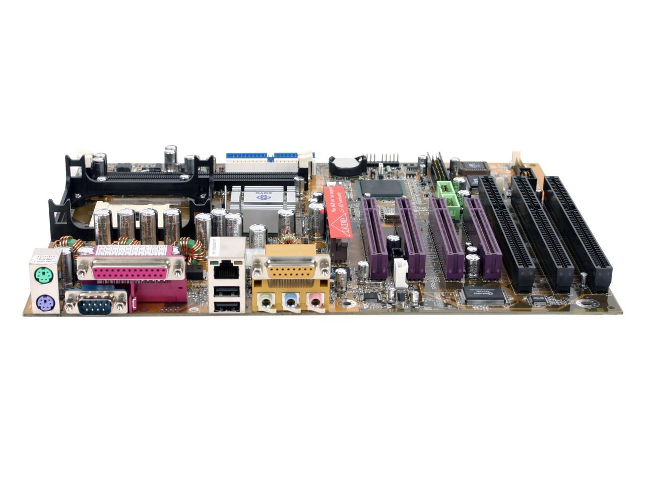 SOYO SYP4I 845PE ISA Socket 478 ATX Intel Motherboard