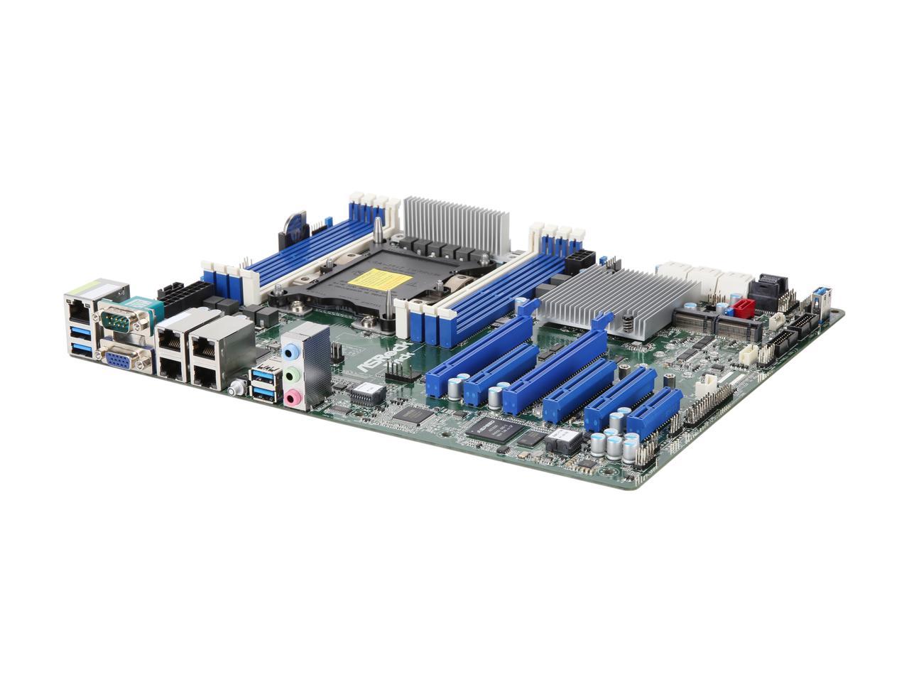 ASRock Rack EPC621D8A ATX Server Motherboard LGA3647 Intel C621