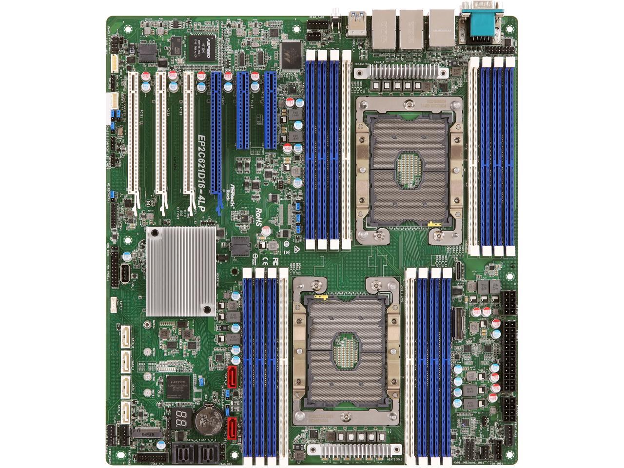 Server Memory Ram DDR4 PC4-21300 2666Mhz ECC Registered RDIMM 1rx4 A-Tech 16GB Module for ASRock EP2C612D16-4L AT395729SRV-X1R8 