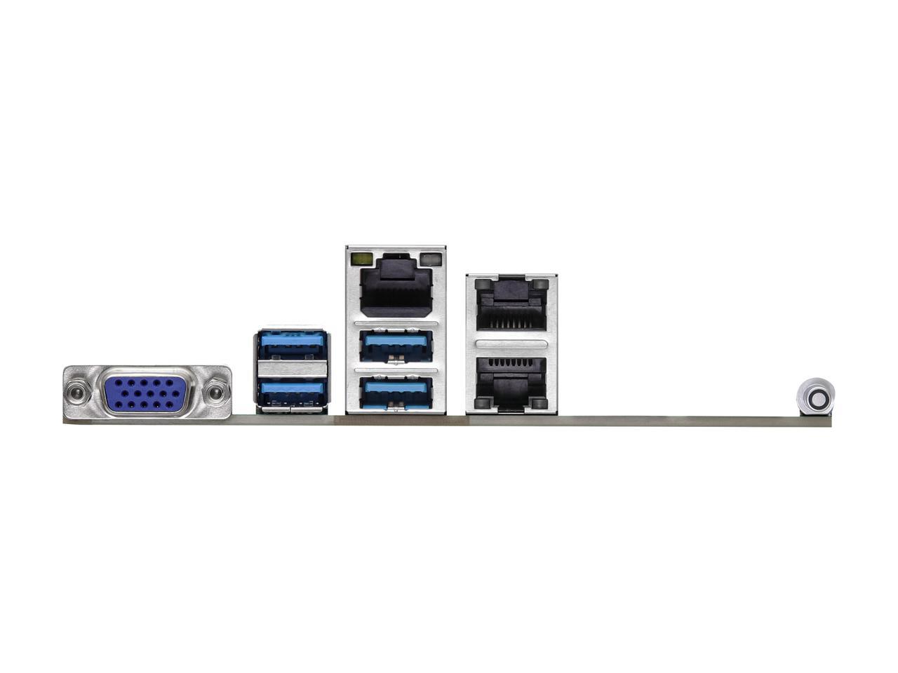 AsRock Rack SPC621D8 ATX Server Motherboard Single Socket P+ (LGA 4189