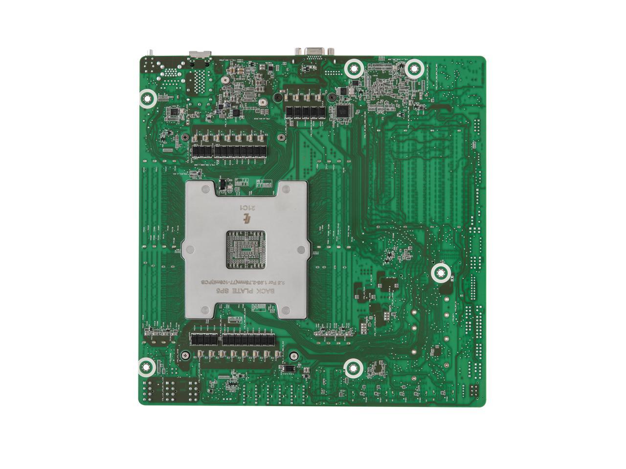 AsRock Rack GENOAD8UD2T/X550 Deep MicroATX Server Motherboard Single