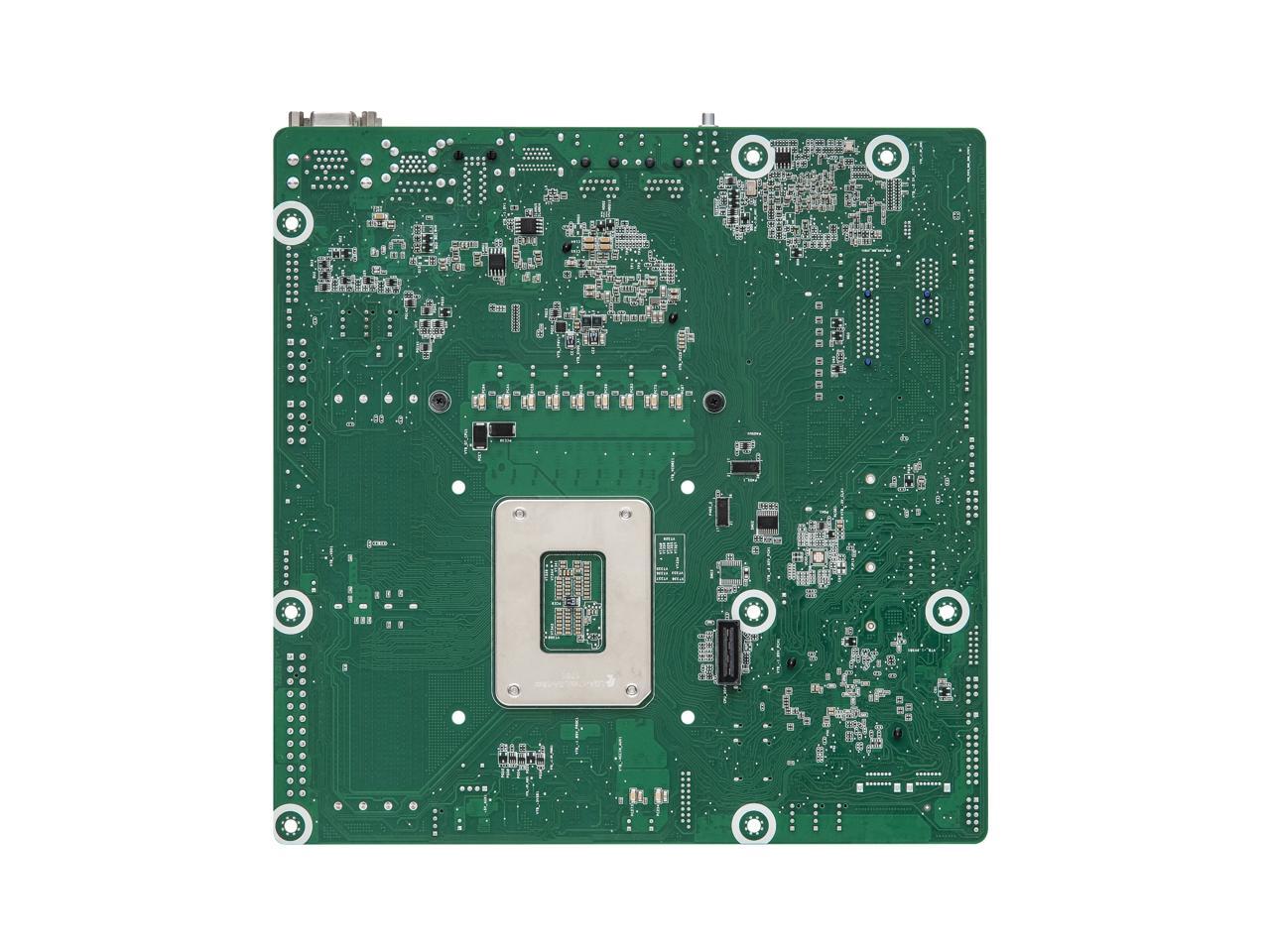 AsRock Rack W680D4U2L2T/G5 MicroATX Server Motherboard Single Socket