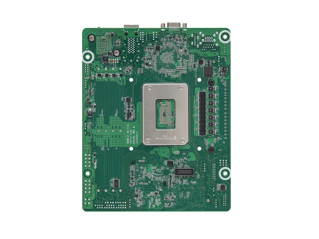 AsRock Rack W680D4ID2T/G5/X550 Deep MiniITX Server Motherboard Single