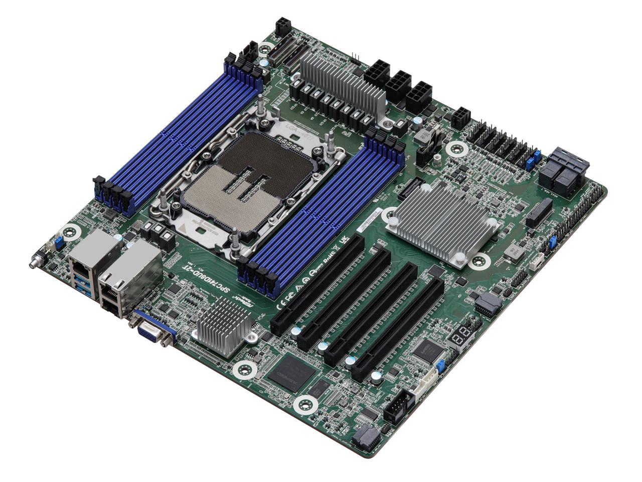 AsRock Rack Z690D4ID-2T/G5/X550 Deep Mini-ITX Server Motherboard