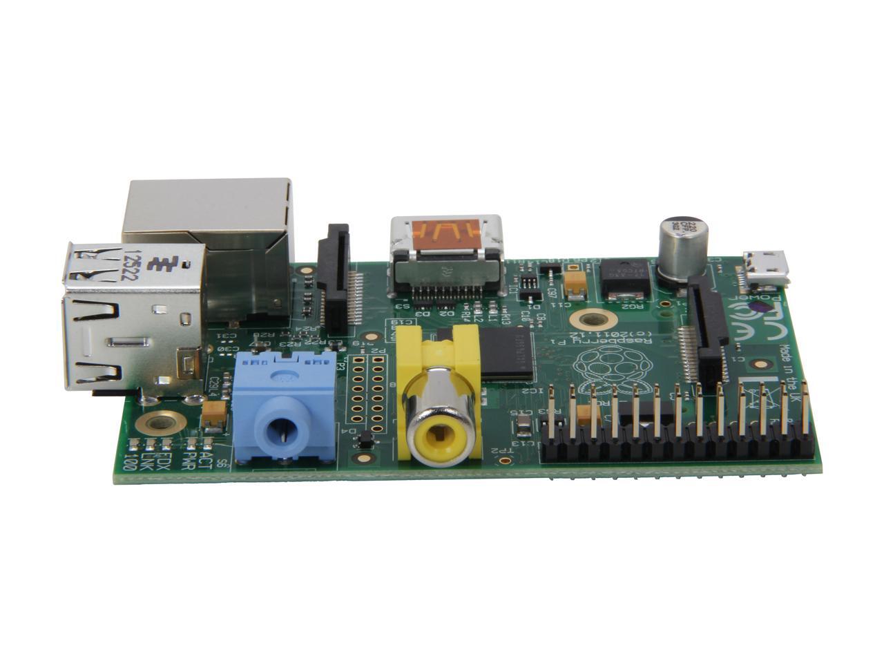 Raspberry Pi RASPBRRY-PCBA512 Broadcom BCM2835 700MHz ARM1176JZFS ...